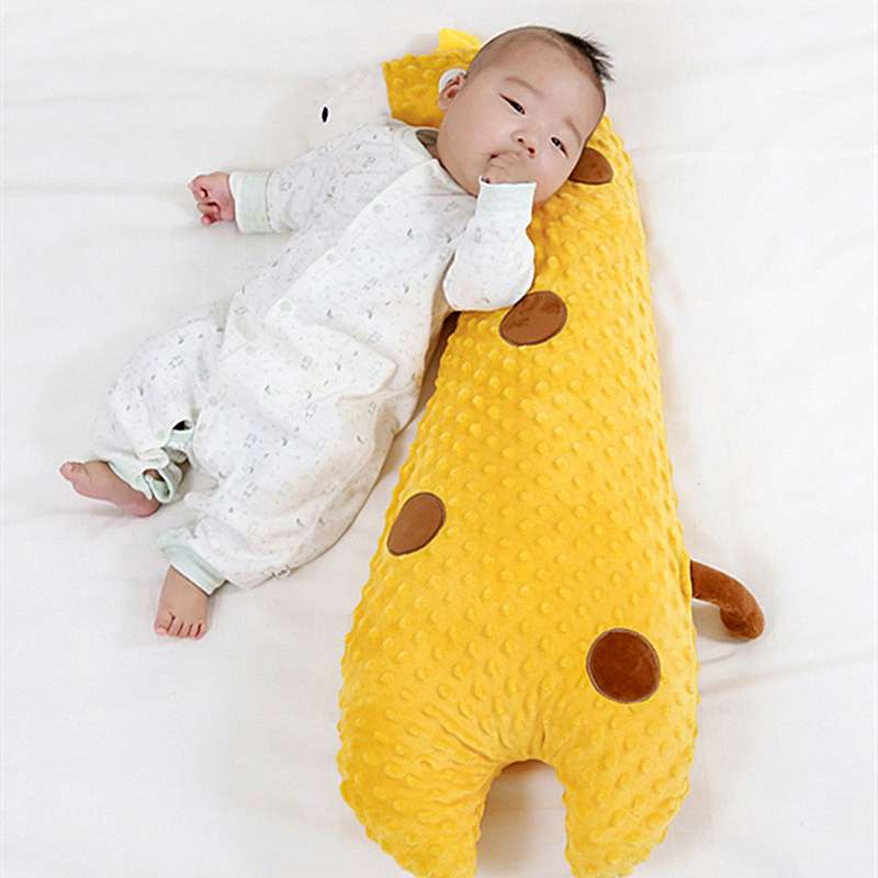 婴儿趴睡排气安抚枕儿童肠胀气毛绒玩具恐龙抱枕睡觉防惊跳飞机抱详情图3