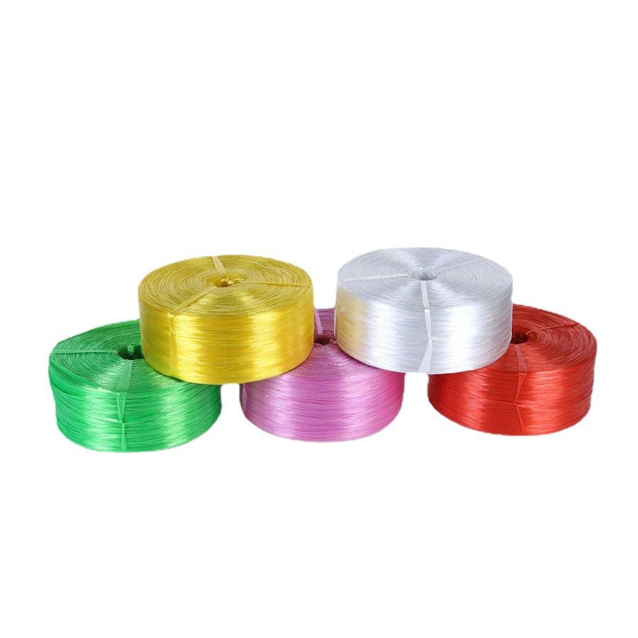 وتوزع حبال التغليف الممزقة من البلاستيك الممزقة بشريط التغليف من طراز PPP الجديد Item Picture
