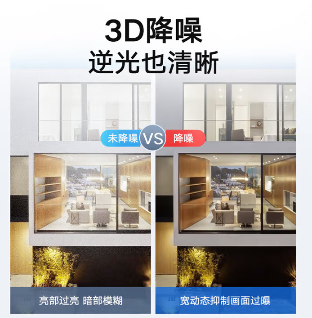 Hikvision 2-megapixel full-color surveillance camera voice intercom network camera for intelligent monitoring of people and vehicles recognition pic 1