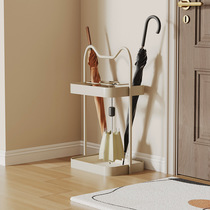 Umbrella storage stand at the door of the home put umbrella magic device landing simple network red hanging umbrella stand can drain the umbrella shelf