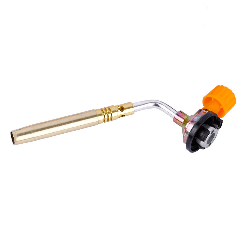 Cross-Border New Spray Gun Ignition Single Tube Pure Copper Fire Can Be Welded Air Conditioning Refrigerator Outdoor Household Barbecue Carbon Stove Application Scenario