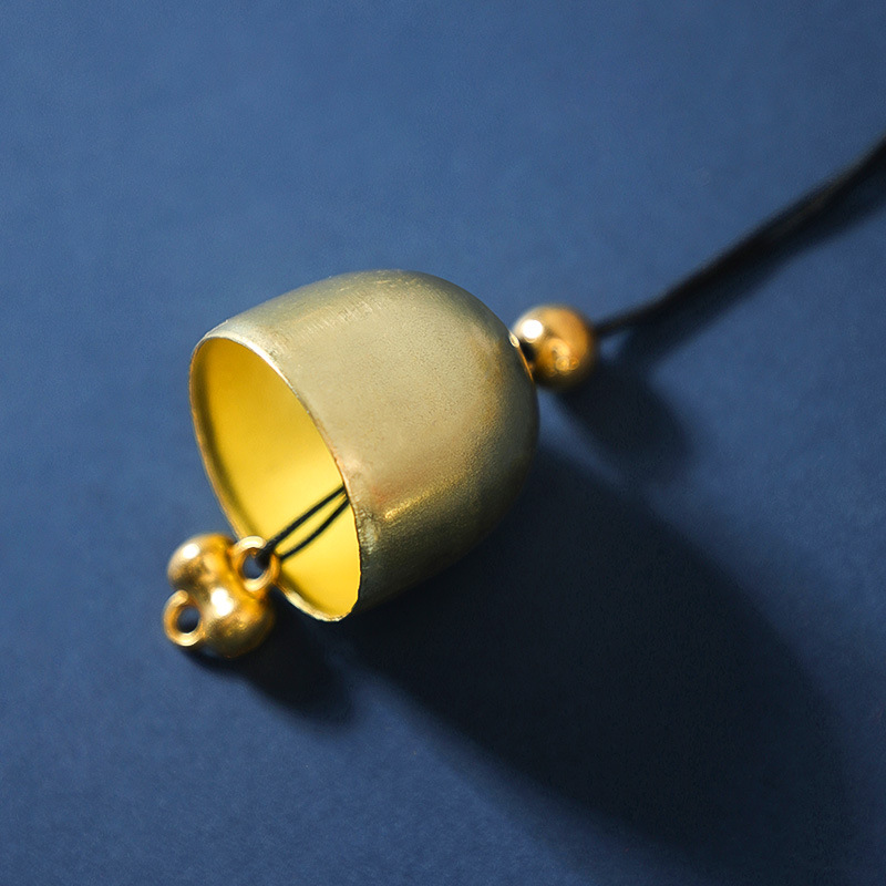 Car hangers, Chinese-style gourd hangers, car interior accessories, decorative items, cute bell pendants, small gifts wholesale, national trend Specification image