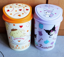 Flip trash can Mini trash can Cute trash can Japanese trash can