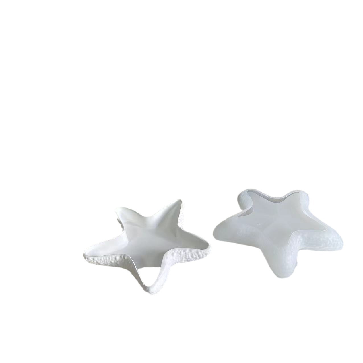 Starfish plate silicone mold, starfish jewelry storage tray gypsum epoxy resin mold Application Scenario