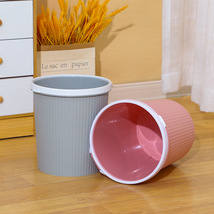 货源供应连体垃圾桶厨房客厅家用垃圾桶简约无盖连体垃圾篓批发