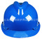 V型建筑工地ABS材质可印字安全帽 电力工程劳保防护头盔细节图