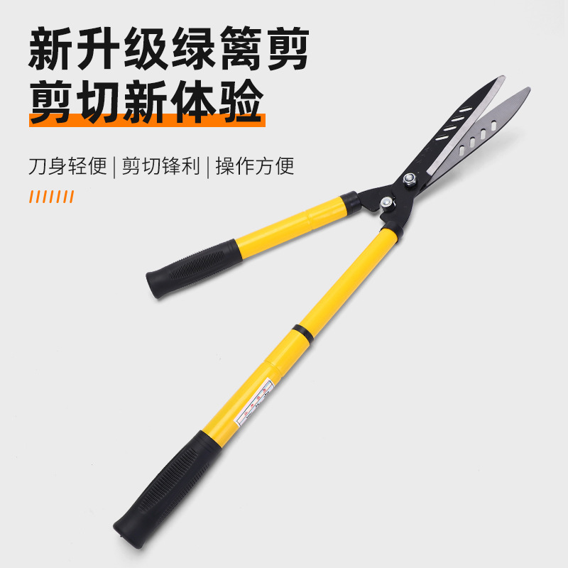 Sk5 Steel Pruning Shears Lawn Pruning Flowers And Flowers Pruning Garden Gardening Greening Hedge Hedge Fruit Tree Branch Shears details Picture