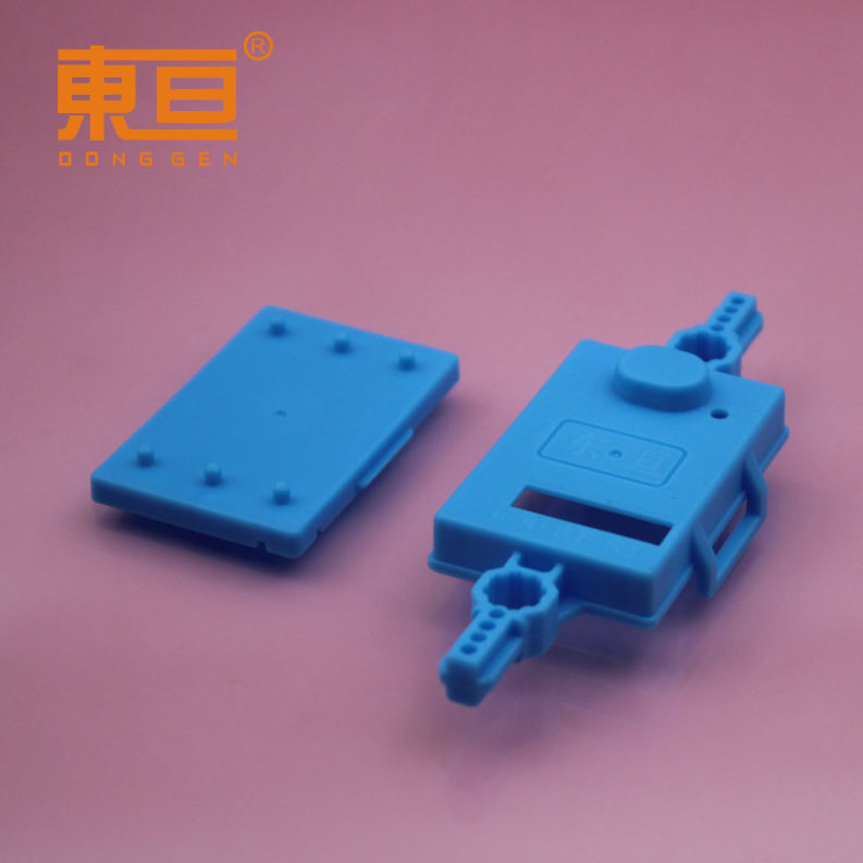 STH903518蓝 四通盒 四通接收板保护壳 四通八角保护壳小制作零件