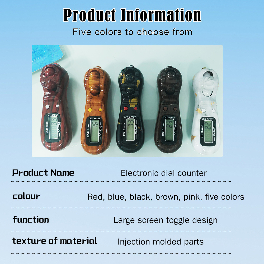 Muslim digital prayer bead counter manufacturer tasbih计数器 Application Scenario