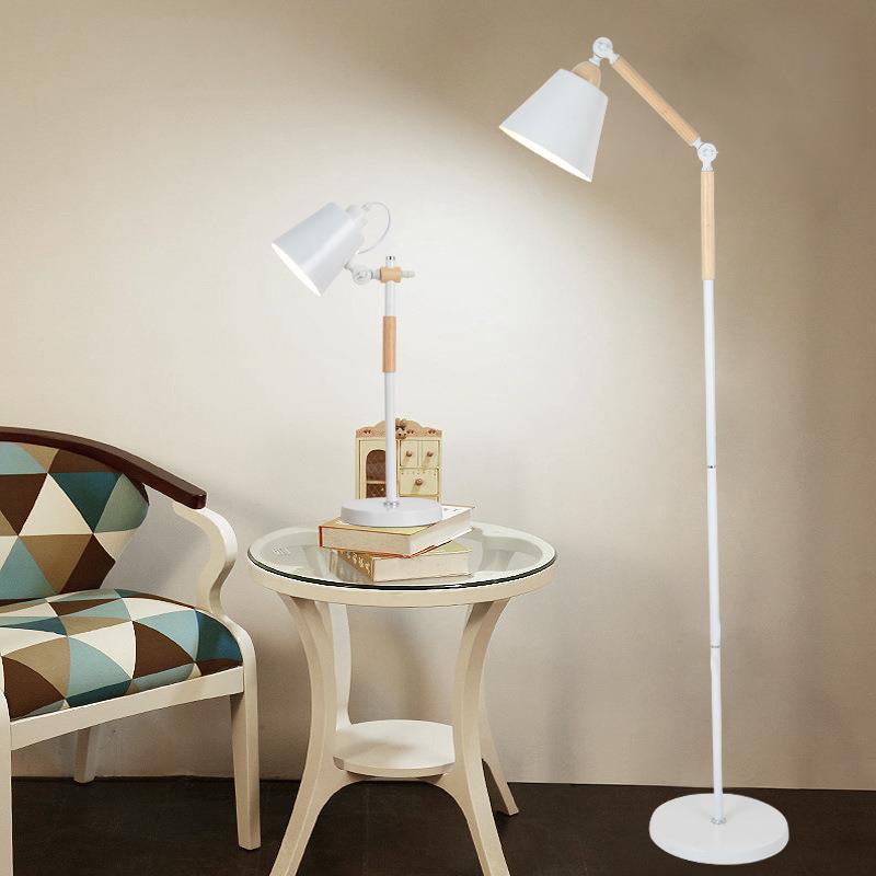 Nordic Post-Modern Simple Creative Desk Lamp Living Room Bedroom Study Charging Desk Lamp Hotel Bed Led Desk Lamp Specification drawing