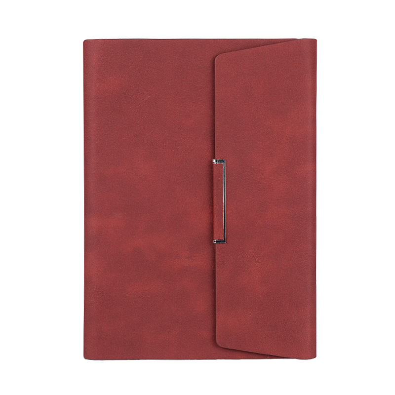 A5 Three-Fold Loose-Leaf Book Wholesale Notebook Business Office Notepad Gift Box Set Can Print Logo Item Picture