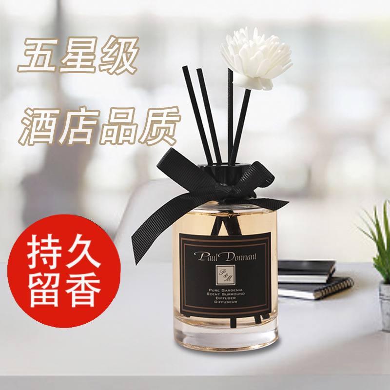 Fabricante al por mayor sin fuego aromaterapia casa dormitorio perfume gardenia perfume floral perfumado baño aire claro aromaterapia Specification image