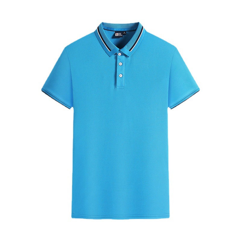 2021 new style Polo shirts, custom-made work clothes with logo printing, casual corporate team-building activity shirts, wholesale with embroidery based on provided pictures Item Picture