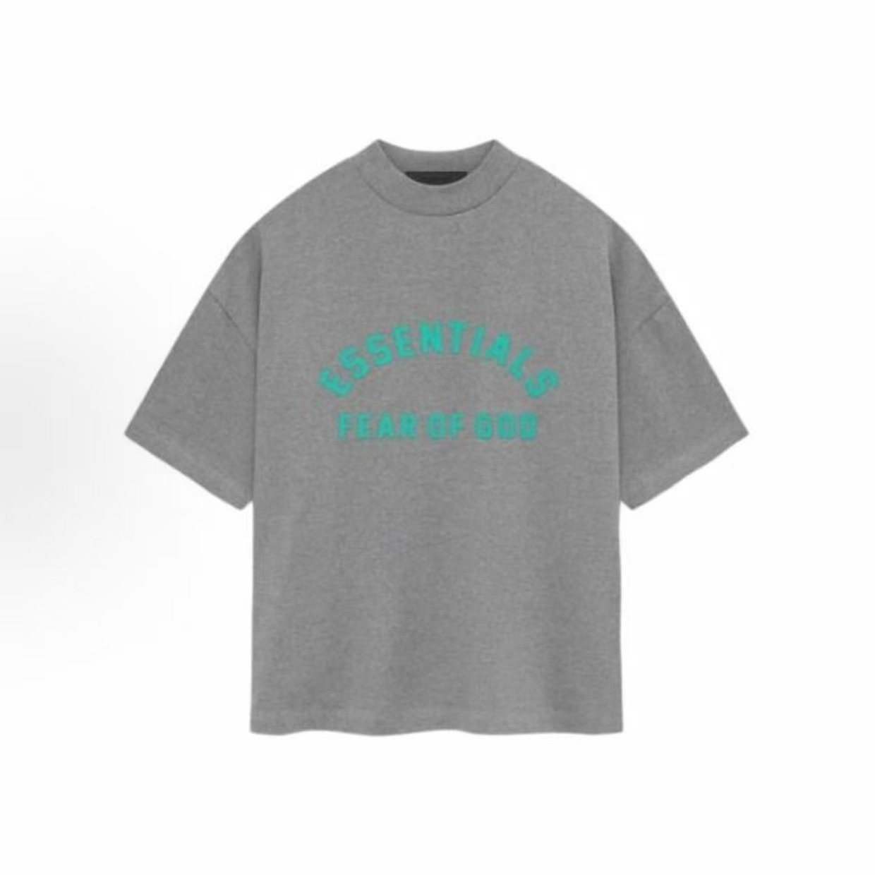 New trendy brand round-neck straight short-sleeved T-shirts for both men and women, loose T-shirts for men, casual half-sleeved shirts, trendy and versatile for men Specification image