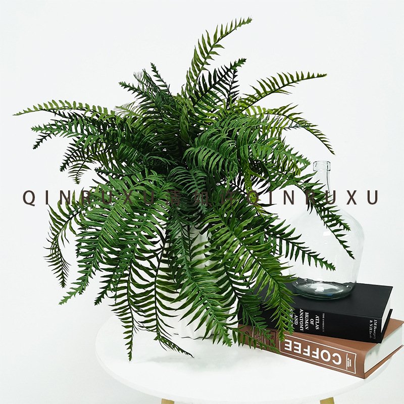 花束/仿真植物/绿植摆件/绿植装饰/竹子装饰细节图