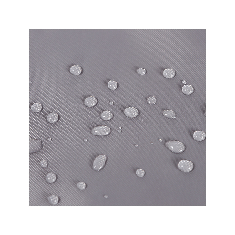 尼龙布圆底束口袋/保温保冷袋/大收纳袋/牛津袋/购物拉车白底实物图