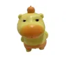 Douyin's cute and fun capybara Lulu children's small cartoon water gun, summer cartoon water fight handheld toy gun Item Picture
