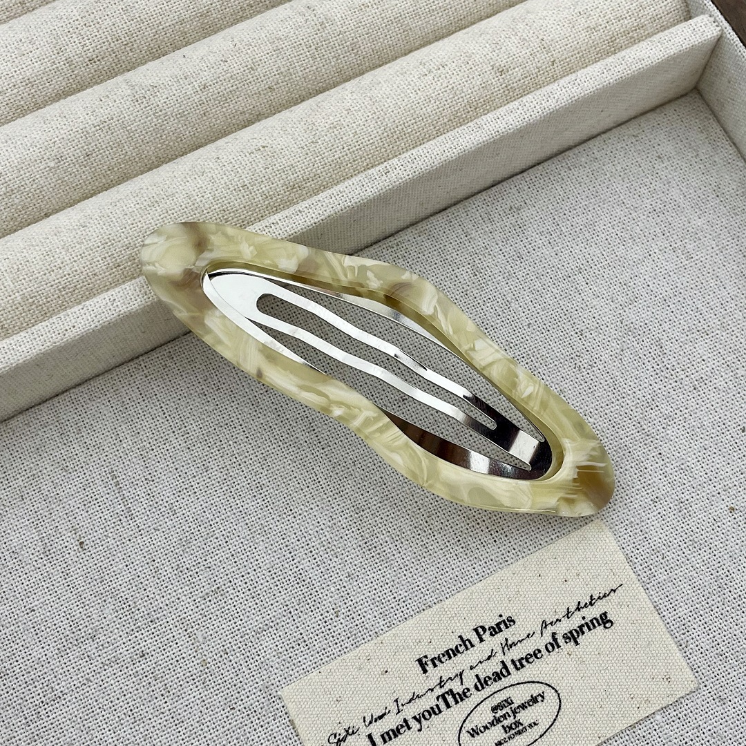 Cloud Hairpin for women, back of the head, forehead, 2024 new side clip headwear clip, bangs, small hair clip, bb clip pic 11