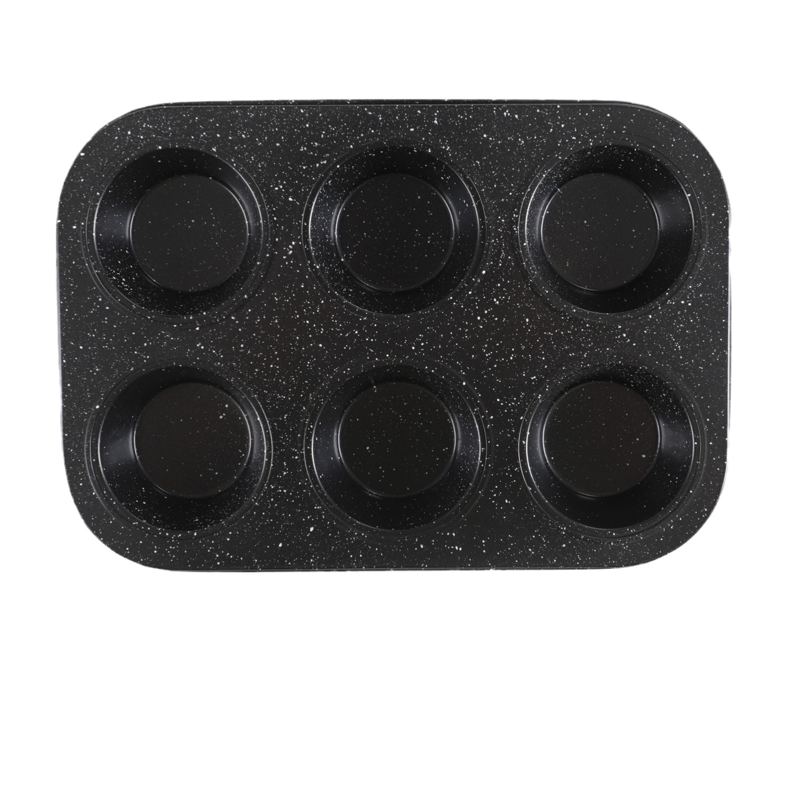 Cake Baking Mold Silicone Chocolate Mold Non-Stick 6 Even 12 Even Muffin Baking Pan Household Baking Supplies Item Picture