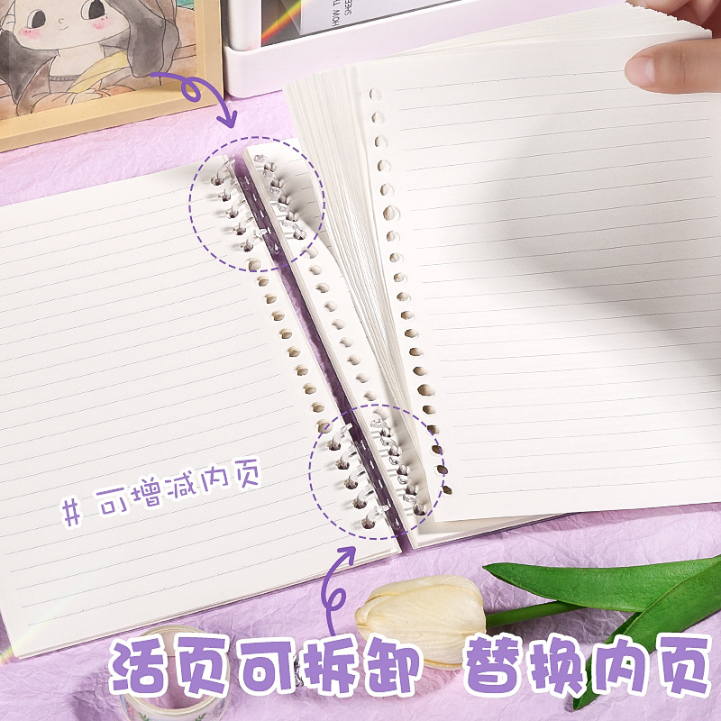 笔记本、记事本实物图