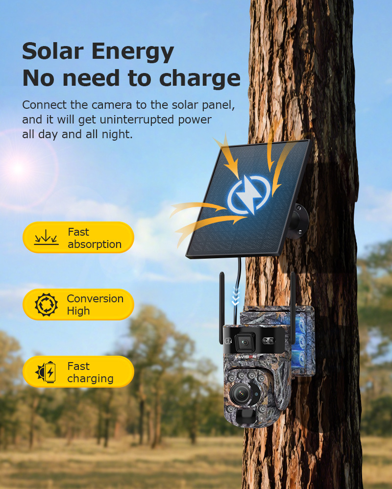 4G LTE Cellular Trail Camera Wildlife Game Camera迷彩 Ubox pic 7