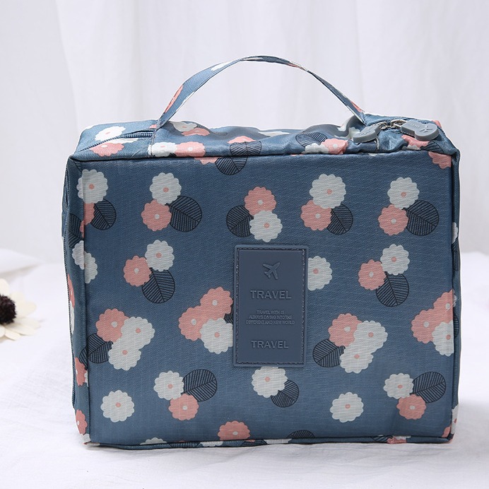 Korean-style square bags, cosmetic bags, travel storage bags, men's and women's storage and toiletry bags, LOGO manufacturer supply