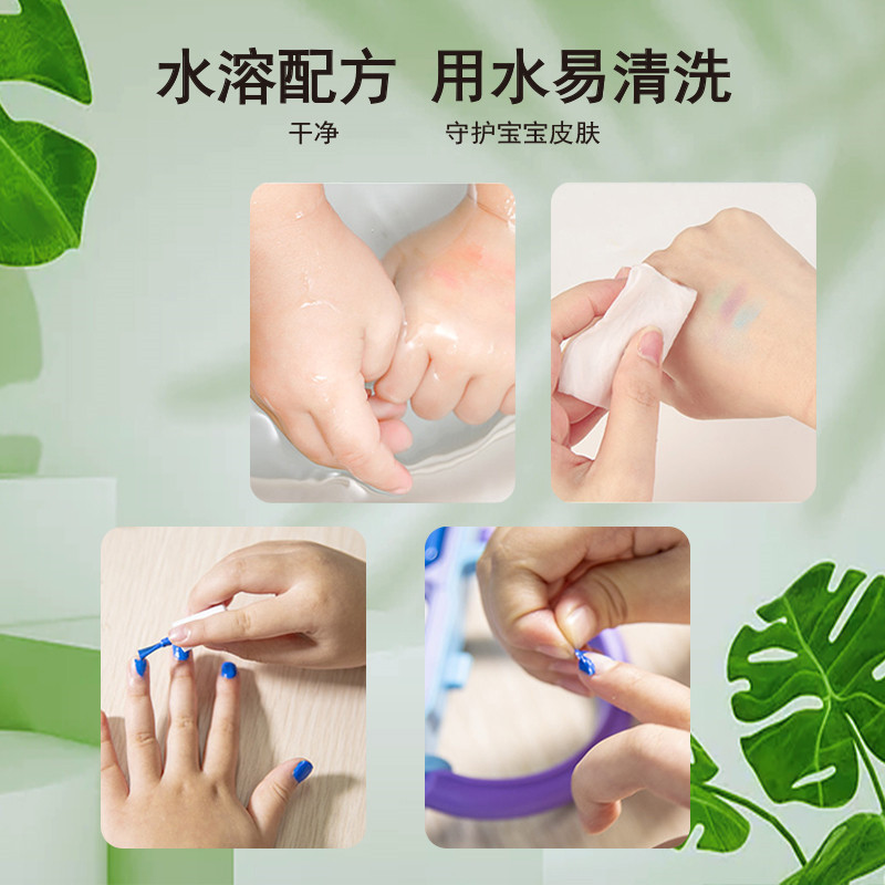 潮玩美妆/儿童彩妆套装/小扇子塑料/安静书/香水彩妆细节图