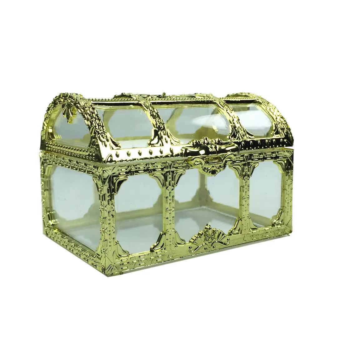 New creative wedding gift candy box plastic hollowed-out treasure box Ferrero candy box manufacturer wholesale Item Picture