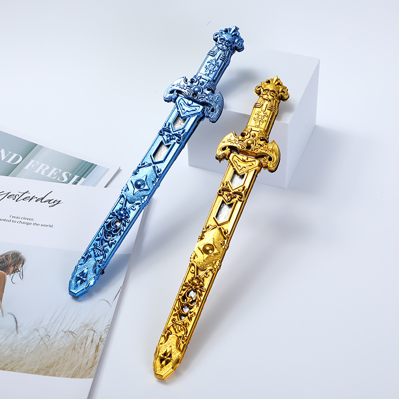 塑料宝剑/带套塑料剑/儿童玩具宝剑细节图