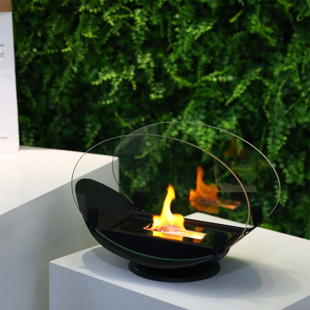 Cross-border supply indoor tabletop alcohol fireplaces Metal stoves portable alcohol fireplaces Outdoor alcohol fireplaces wholesale details Picture