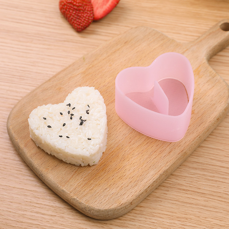 Thousand-layer rice ball molds, commercial DIY warship sushi molds, baking tools, multi-layer sushi side food bento tools Application Scenario
