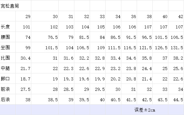 美式牛仔裤女直筒复古宽松舒适牛仔裤女装裤子库存详情3