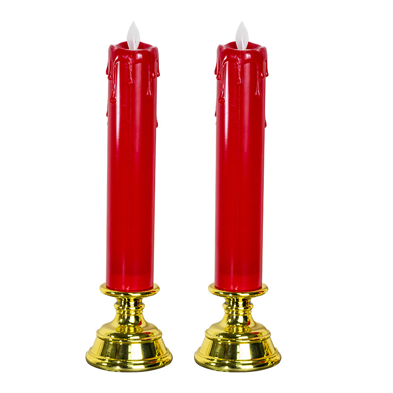 仿真电子蜡烛/电子蜡烛白底实物图