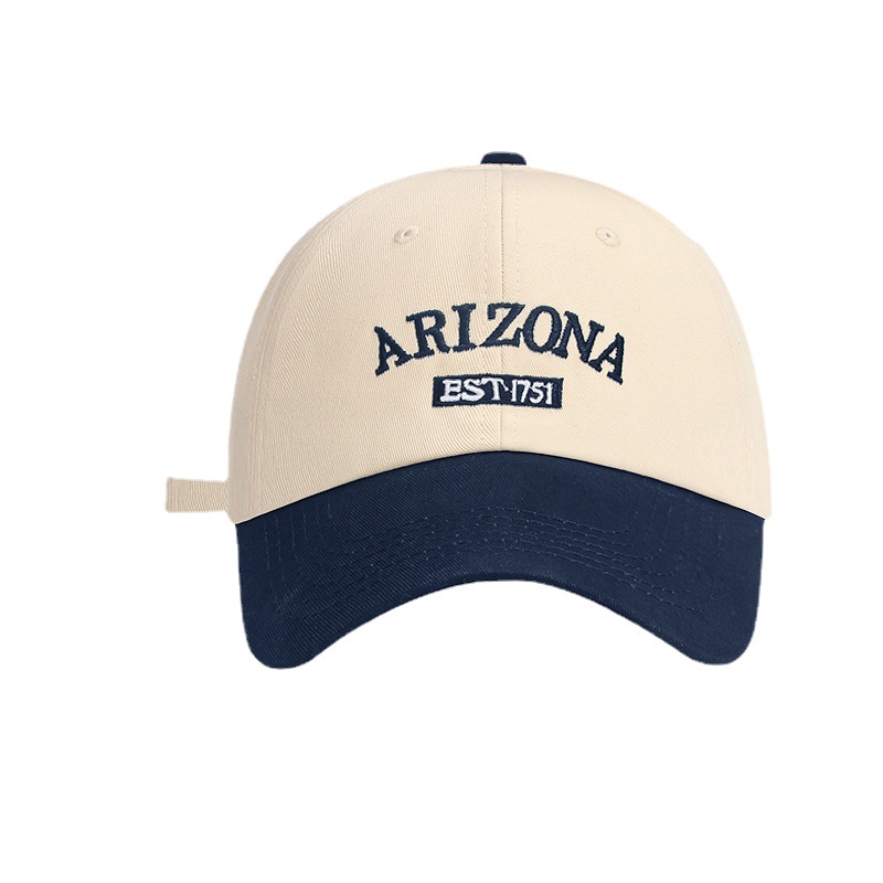 Gorra de béisbol de verano de las mujeres softtop versión coreana versátil cabeza grande sombrero de pato juego de letras color sombreado sombrero de protección solar hombres Item Picture