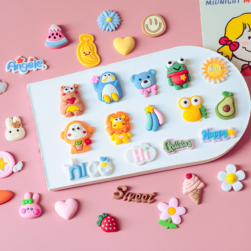 Cartoon 3D 3D Sticker Water Cup Sticker Accessories Cute Diy Stickers Decorative Sticker Accessories Refrigerator Phone Case Sticker details Picture