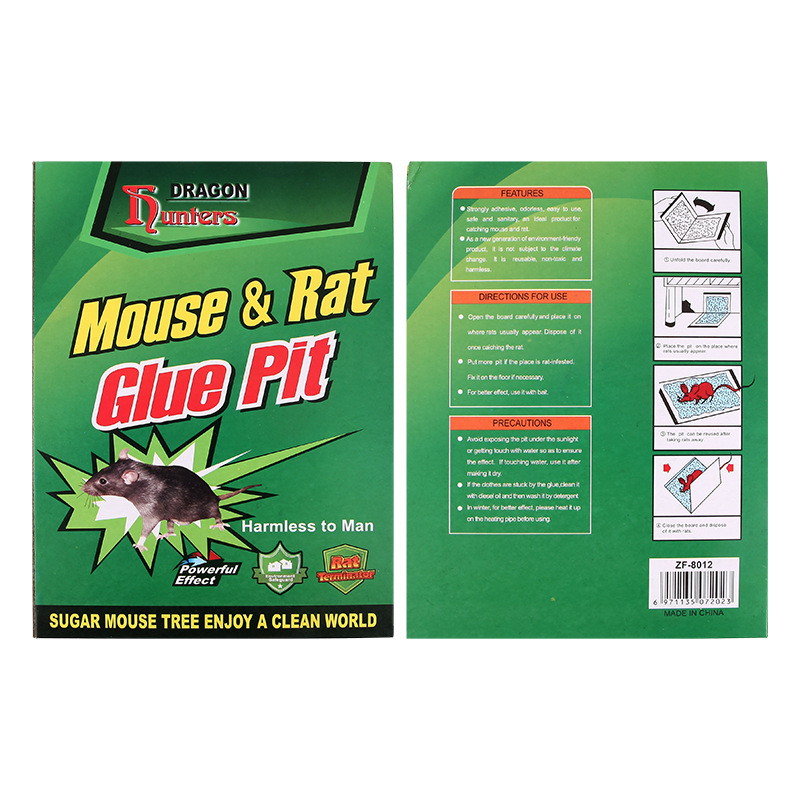 厂家批发多规格粘鼠板强力家用灭鼠神器捕鼠驱鼠粘鼠贴捉老鼠粘板详情图5
