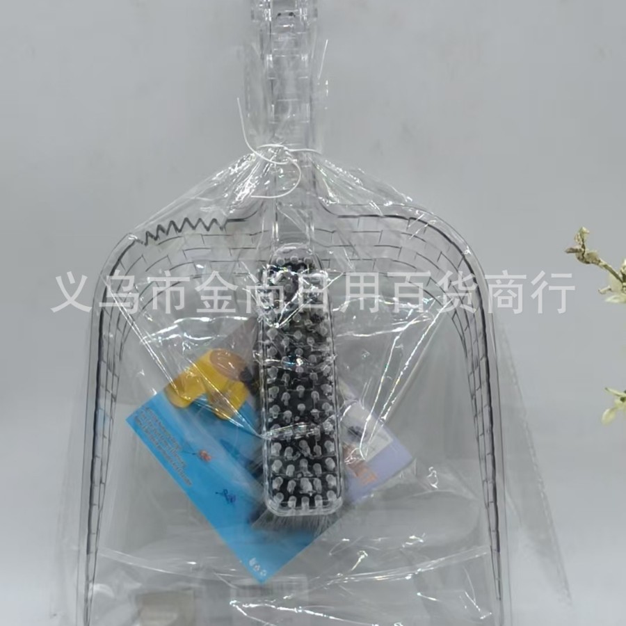 High-end transparent bed brush cover, bedroom bed cleaning, living room sofa cleaning, brush and dustpan wholesale details Picture