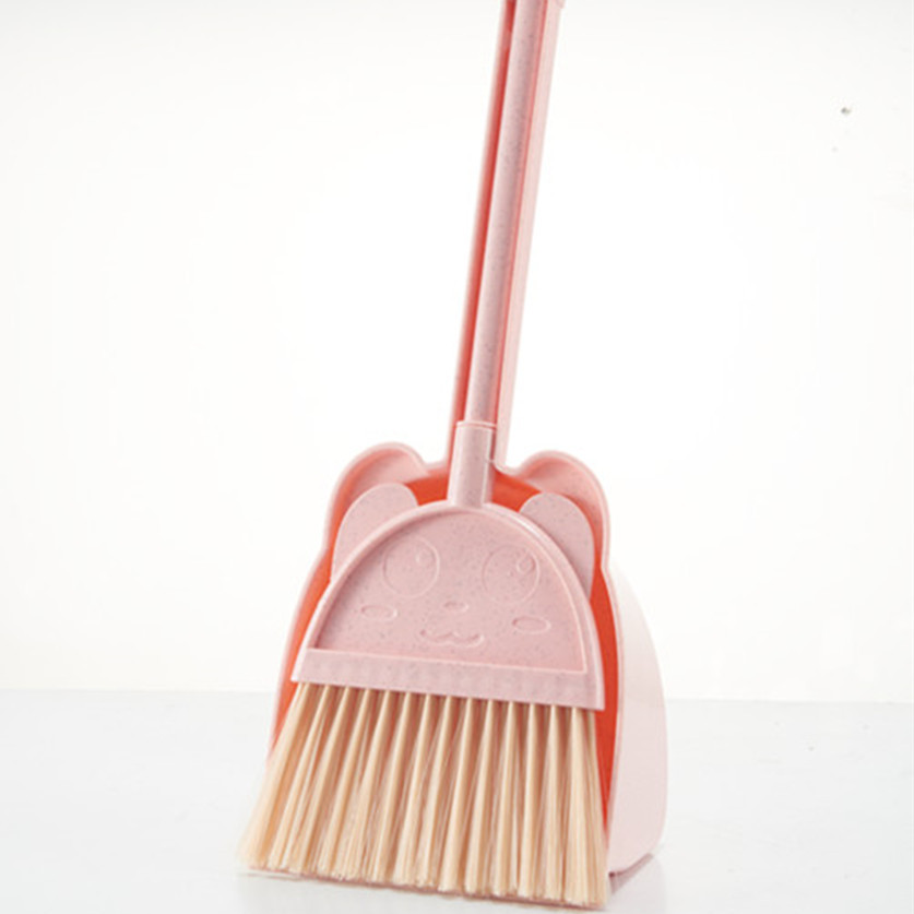 Mini brooms, dustpan brooms, soft-bristled brooms, combination brooms, household children's playhouse plastic brooms details Picture