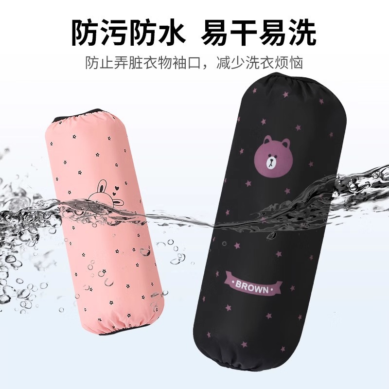 家务围裙、袖套实物图