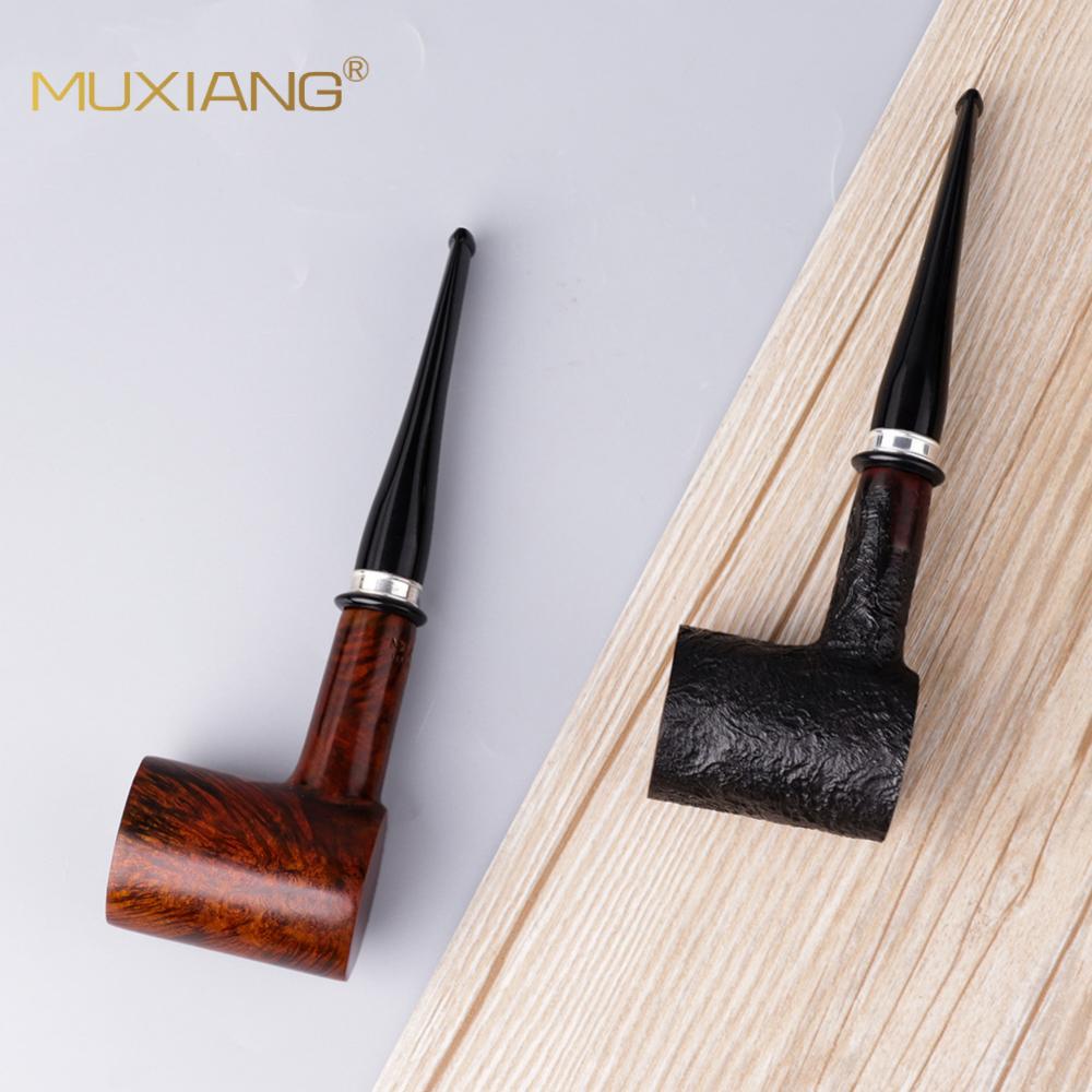 木香实木烟斗细节图