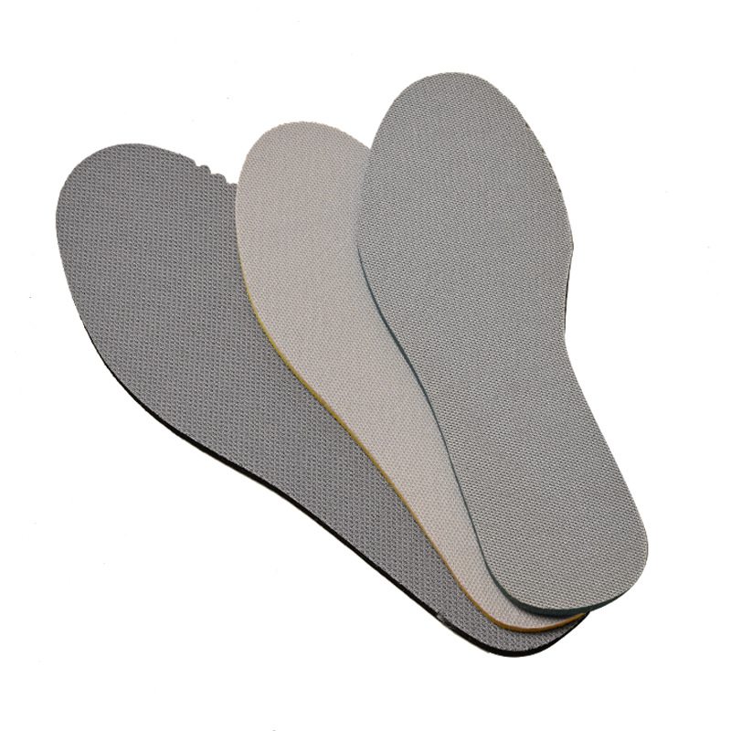 The light and thin summer customizable Haiboli anti-odor insoles, anti-slip, breathable and sweat-absorbing insoles, sports and military training insoles Item Picture