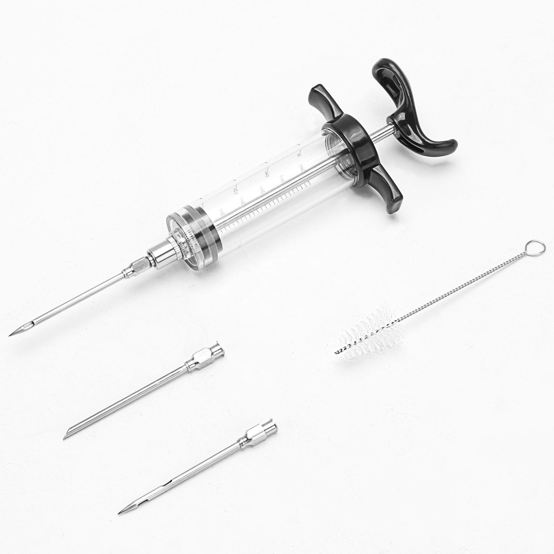 Barbecue Syringe Sauce Syringe Seasoning Syringe Barbecue/Turkey Syringe Turkey Needle Specification drawing