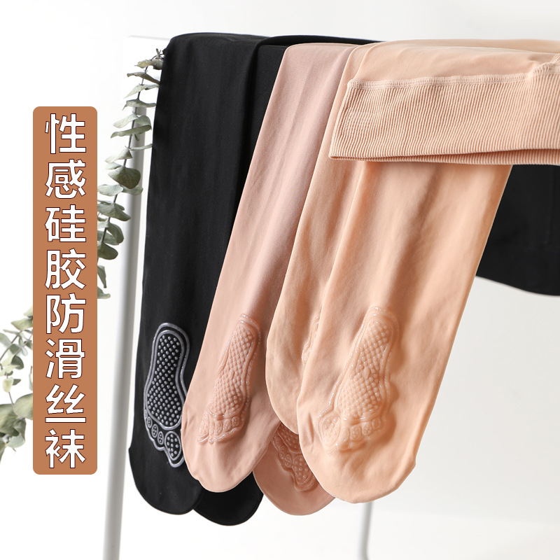 钢丝袜春秋薄细节图
