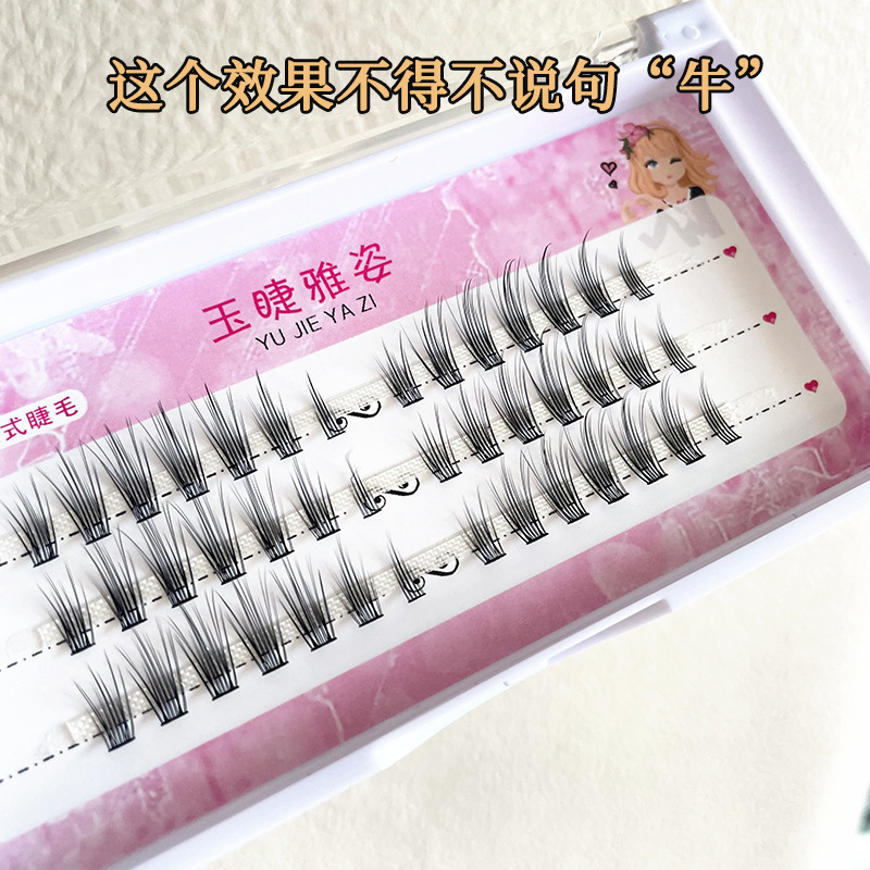 蒲公英小恶魔/立体卷翘/自嫁接单簇芭产品图