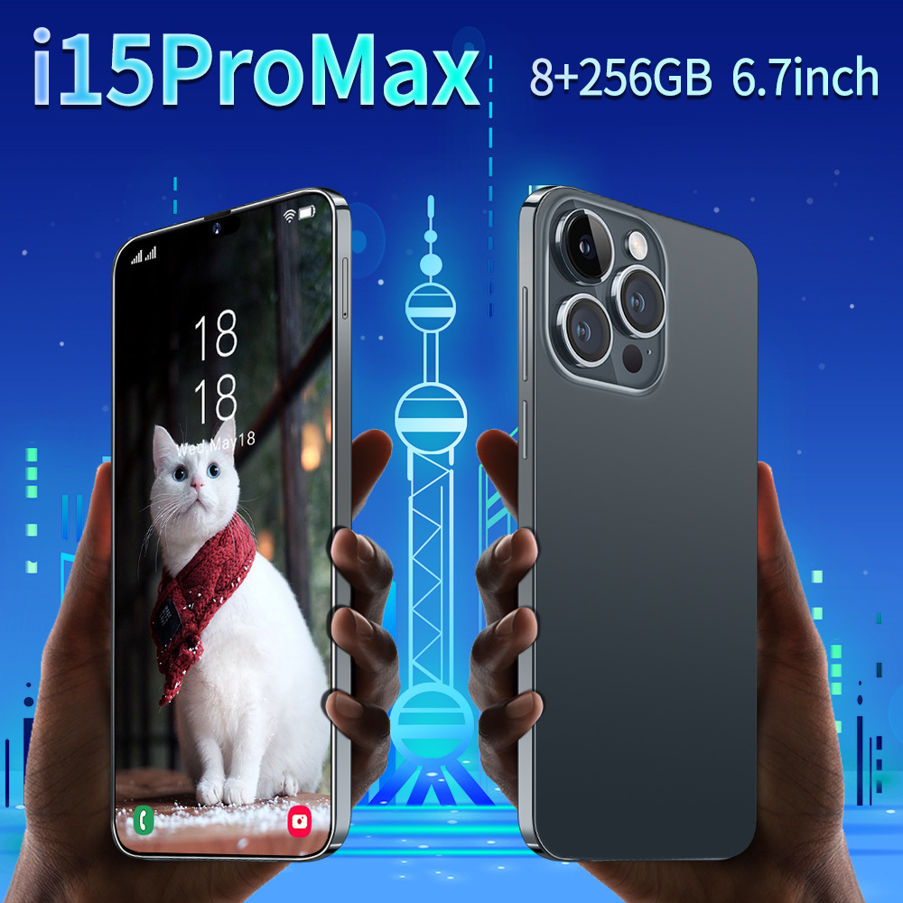 Southeast Asia cross-border smart phone I15 Pro Max6.7 inch Android system 1+16 Application Scenario