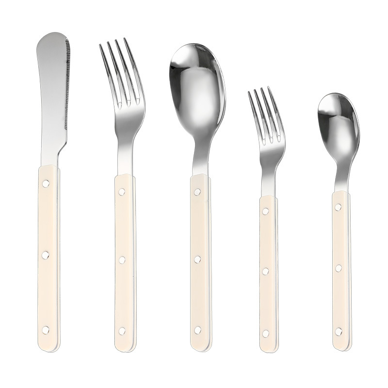 勺子/硅胶厨具/礼品/非洲勺子/24件套装跨境产白底实物图
