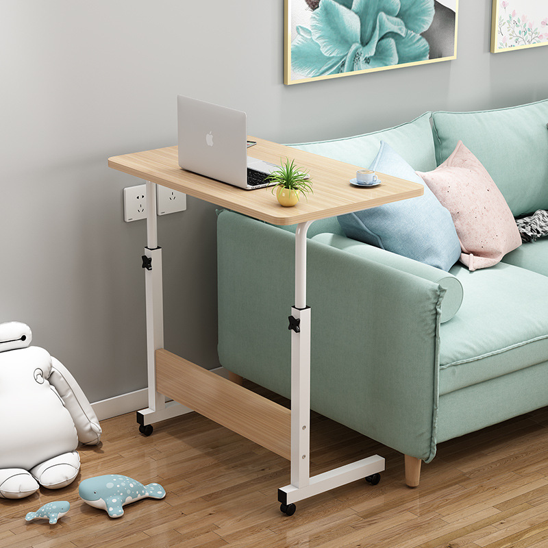 Mesa elevadora extraíble mesa de computadora portátil minimalista en la cama cama doméstica mesa auxiliar mesa elevadora estudio lazy table details Picture