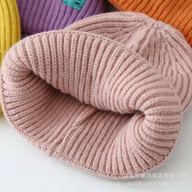 Autumn And Winter New Women's Warm Knit Hat Female Network Red Bear Embroidery Fashion Cycling Windproof Thickened Woolen Hat Application Scenario