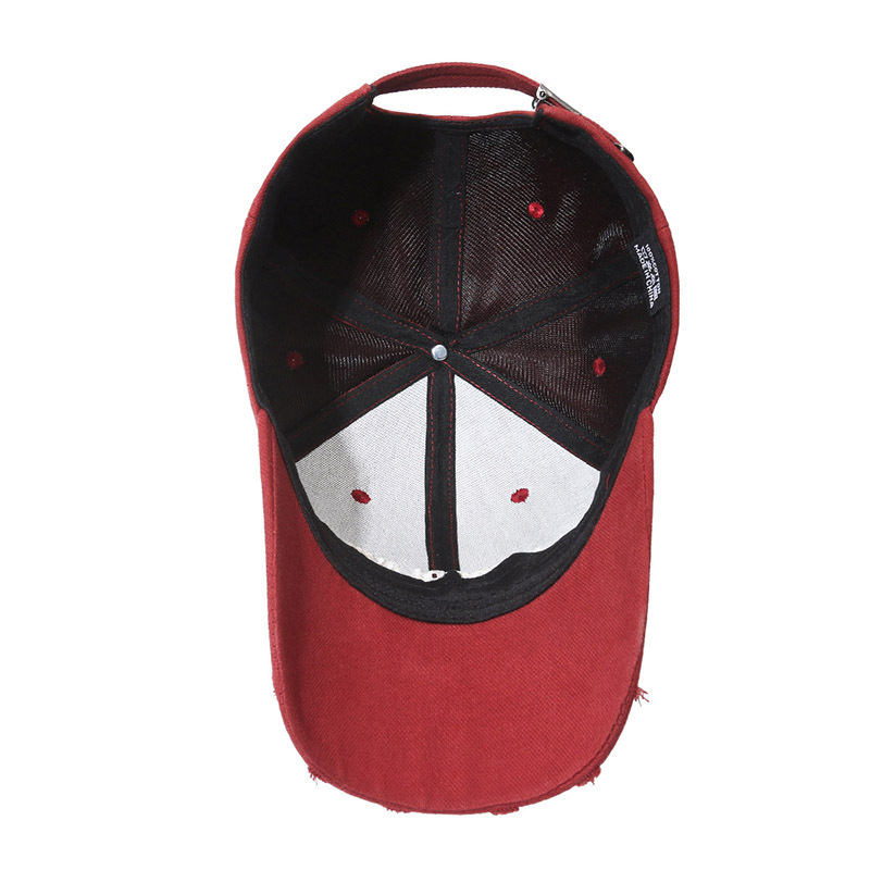 New Fashion Korean Men's And Women's Embroidered Baseball Cap Spring And Autumn Outdoor Fashion Tide All Casual Cap Application Scenario