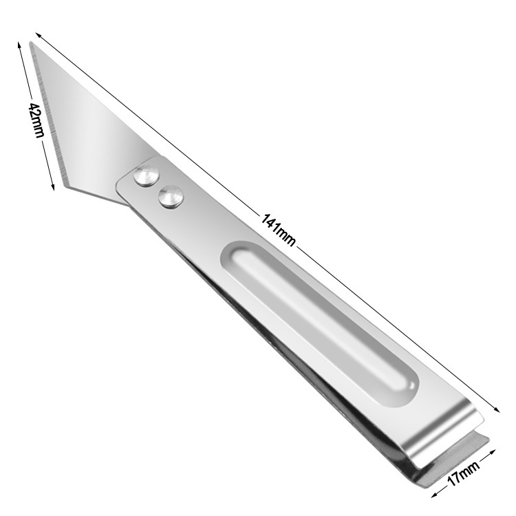 Creative kitchenware stainless steel hair remover, pig hair clip, chicken hair clip, hair removal small tools, pig hair removal tweezers Item Picture